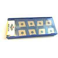 CNC QUALITÄT 10 placas reversibles CNMG 120408- tratamiento de acero universal- revestimiento TiN